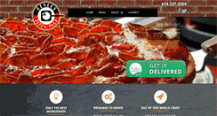 Desktop Screenshot of bexleypizzaplus.com